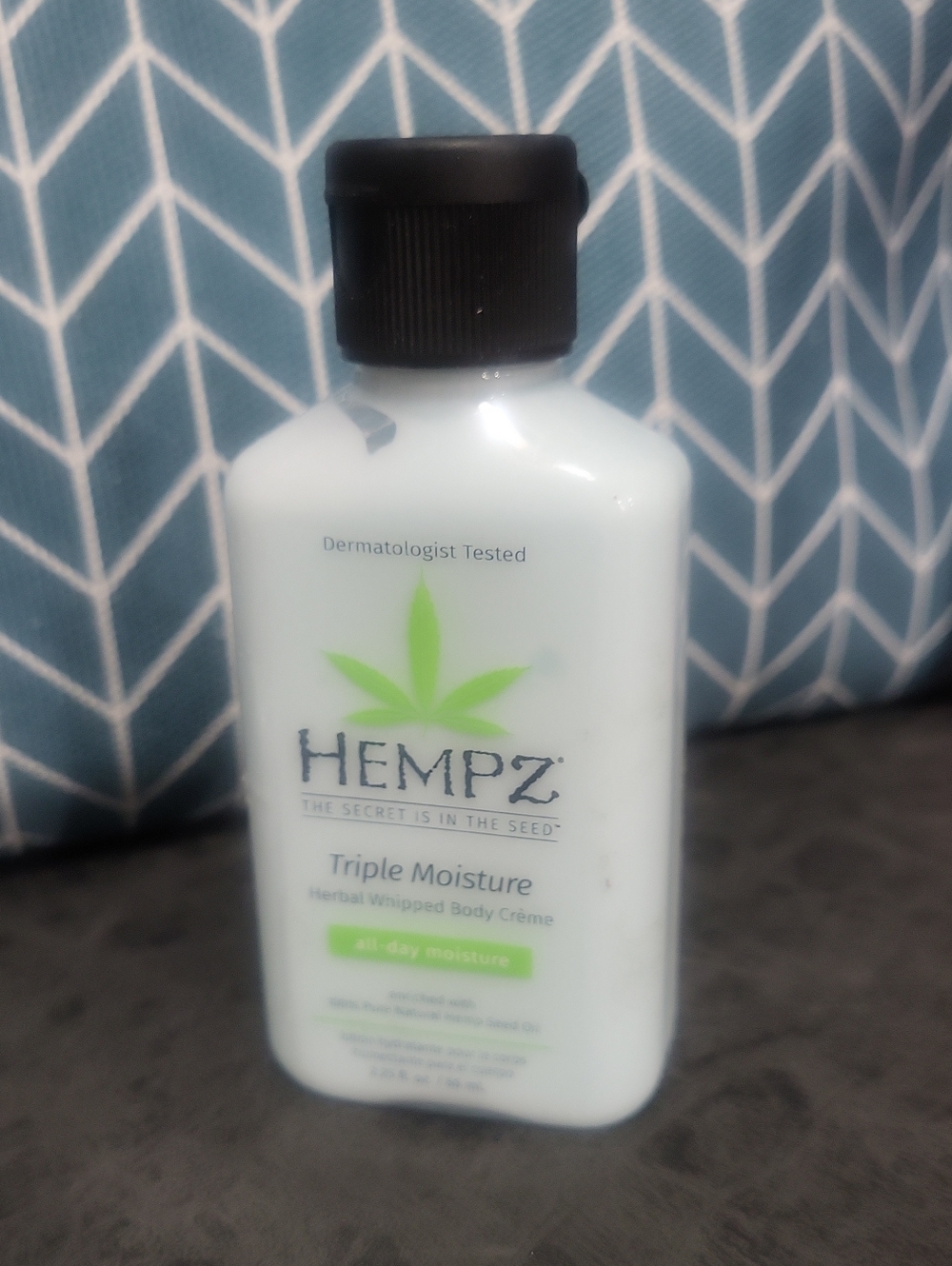 Herbal White Bottle Triple Moisture Herbal Whipped Body Crème